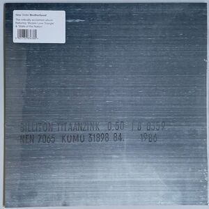 New Order – Brotherhood – Vinyl, LP, Remastered, Rhino, 2025 NEW Sealed